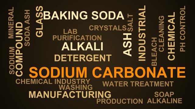 Sodium Carbonate Word Cloud