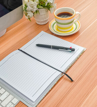 Desk Workspace Setup