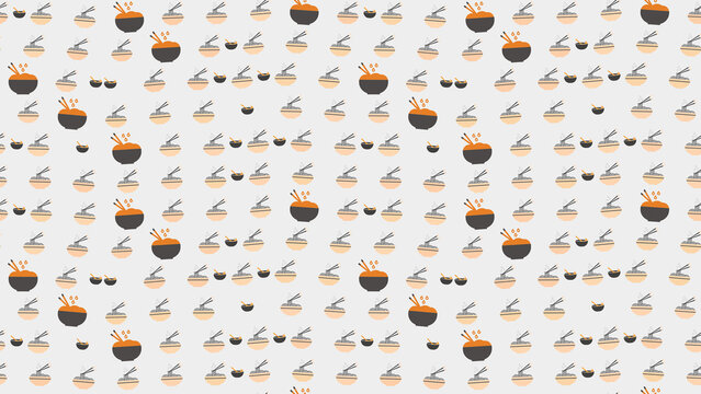 Noodle Bowl Pattern