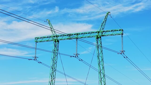 Transmission infrastructure reflects energy continuity amid disasters and risks