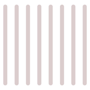 Seamless Greige Rounded Vertical Bar Pattern Background