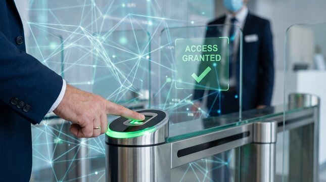 Biometric Fingerprint Authentication for Secure Office Access