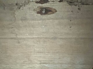Dark weathered plywood or wood texture background © Medina Lathifa Nouri