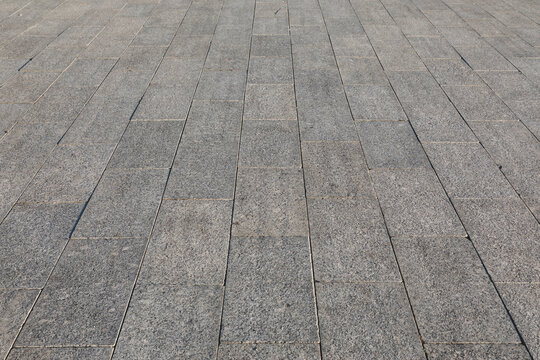 Brick pavement texture background