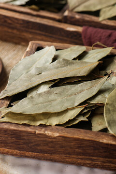 Xiangye, or bay leaf, is a spice used in traditional Chinese cooking.