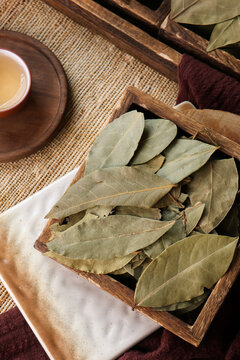 Xiangye, or bay leaf, is a spice used in traditional Chinese cooking.