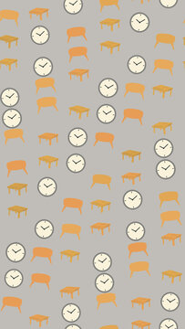 Clocks and Tables Pattern