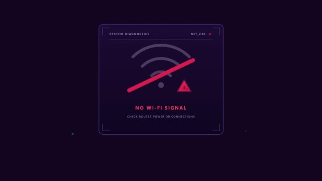 Digital network scanning interface failing and displaying connection error