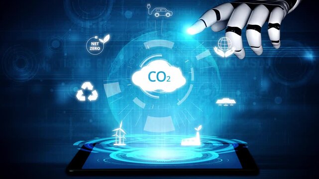 Net zero goals and CO2 reduction strategy driving sustainability, green energy integration, net zero emissions policies, and climate-friendly sustainability solutions for business and society. Muxer