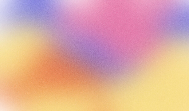 Soft pastel gradient background with pink, purple, orange, and yellow color blending for abstract modern design