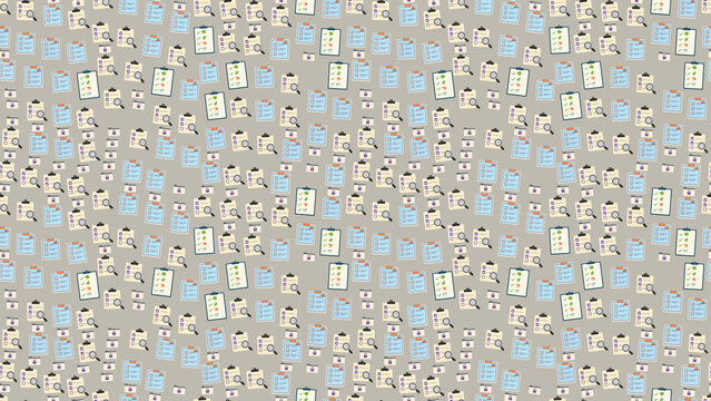 Checklist and Magnifying Glass Pattern