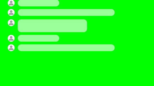 Animated glitching white Happy Halloween text on green screen background