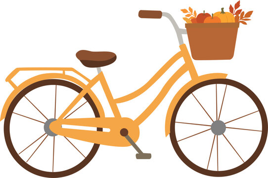 old fashioned bicycle