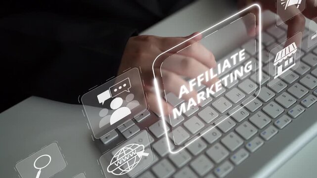 Affiliate marketing connects brands and marketers. Marketing through affiliate links drives sales. Affiliate programs reward. Digital marketing and affiliate strategies boost online revenue. Muxer