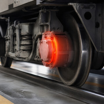 Rail Wheel Bearing Heat Hologram for Thermal Monitoring, Predictive Maintenance and Train Safety