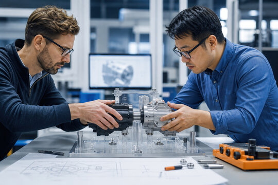 Supplier Co-design Interface Component Fit for Product Engineering, Collaborative Development and Manufacturing