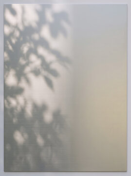 Brushed anodized aluminium sheet with fine linear grain and soft shadows, sleek textured backdrop for design