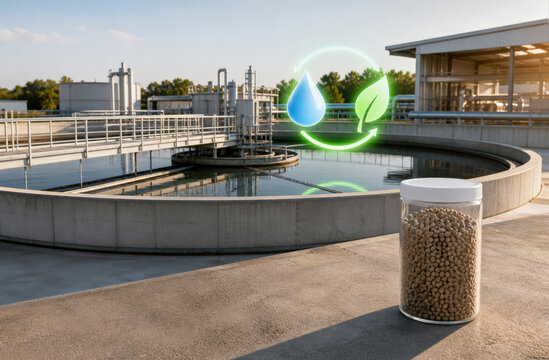 Wastewater Nutrient Recovery with Leaf Cycle Hologram for Phosphorus Recycling and Fertilizer Production
