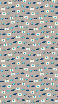 Medical bag pattern