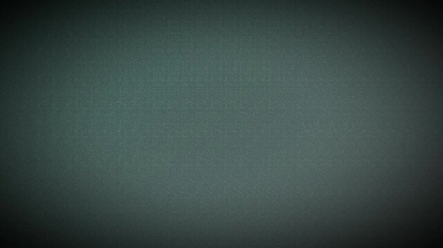 Green CRT Digital Noise Static Glitch Screen Background Loop