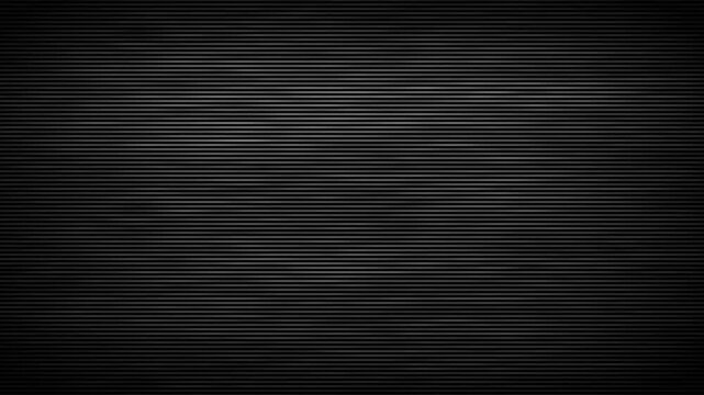 Dark CRT scanlines background with soft light bands rolling across retro monitor screen, black and gray scan line texture