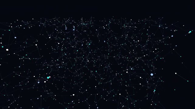 Data lattice stratification system seamless motion background
