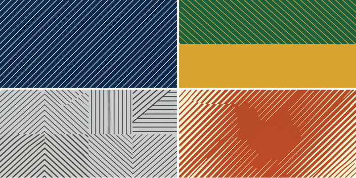 Multicolor geometric graphic design with varied diagonal line patterns geometric background diagonal abstract colorful composition quadrant minimalist wallpaper backdrop decoration
