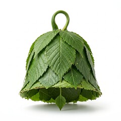 Fototapeta premium Bell Made With Leaf 