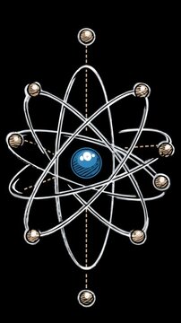 Visualizing quantum information networks particles in quantum physics scientific environment innovative viewpoint