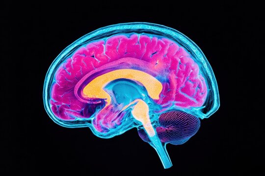 Analyzing stress in cognitive health neuroplasticity insights from brain scan imaging