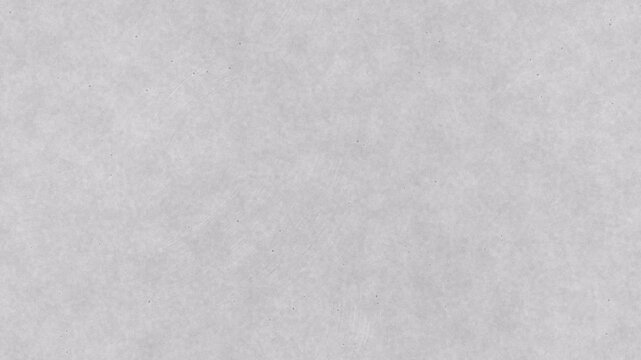 Gray concrete wall texture background with stop motion boil effect, light grey cement surface for titles and text, loop