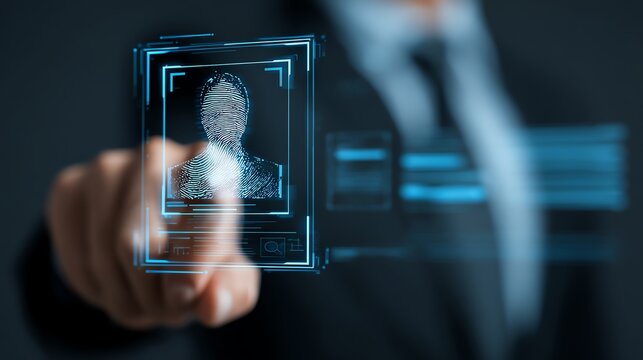 AI-powered resume screening system for recruitment.
