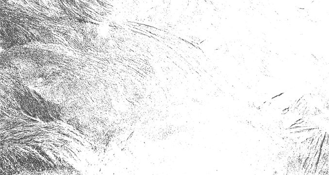 Abstract White Grunge Paper Texture with Distressed Grain, Faded Marks, Scratches, Dust and Old Aged Background.