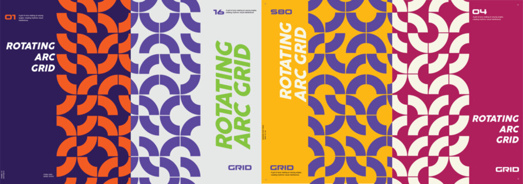 Abstract vector background. Minimal geometric pattern for business brochure flyer design.