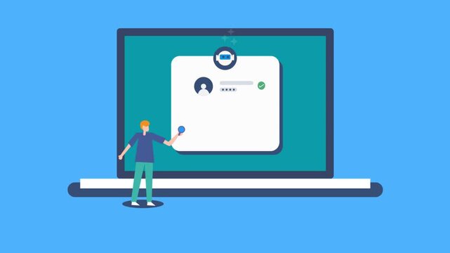 Adaptive security intelligence verifies user identity through continuous passkey authentication. 