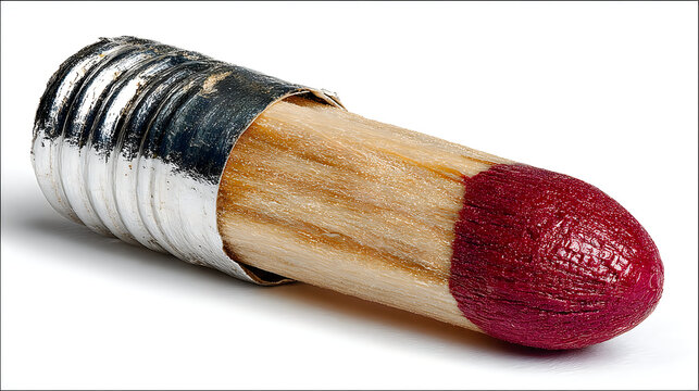 Macro matchstick photography showing fine grain texture elegant simple object Pictures