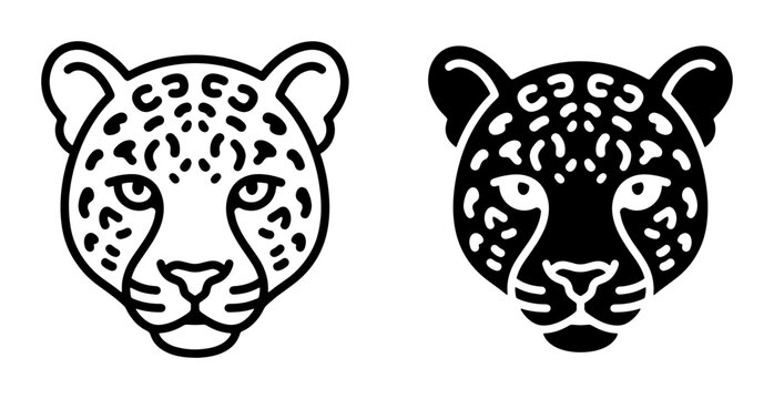SAPEur RED LEOPARD HEAD グレー Leopard Head
