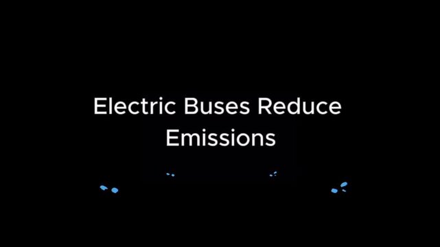 Electric buses reduce emissions effectively to create cleaner urban environments and sustainable public transport networks.