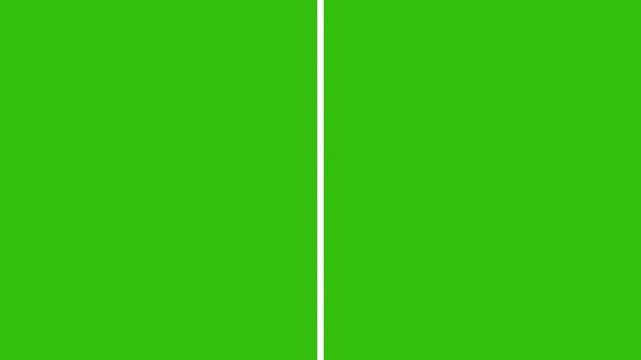 Arrow animation on green screen