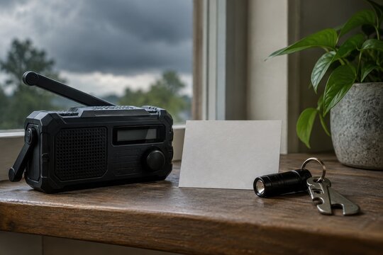 family plans power outage response at home