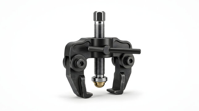 Industrial heavy duty two jaw gear puller tool.