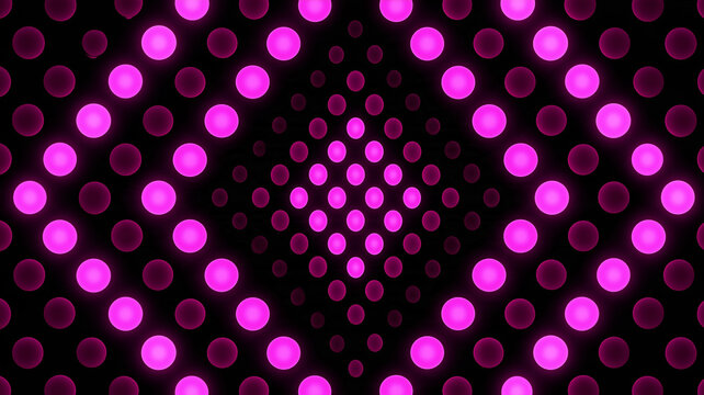 Glowing purple lights background