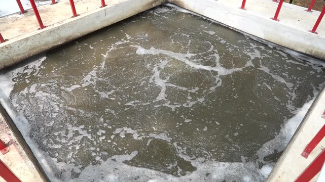 Taman Bendera Pusaka is a green open space used for recreational activities such as play for both children and adults, as well as jogging and features a wastewater management system for the river.