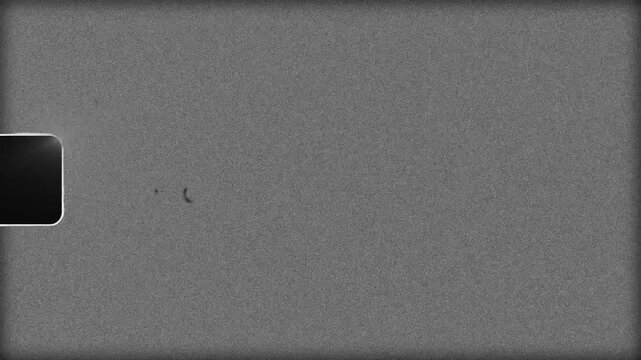 4K Super 8 mm vintage film dust grain scratches with Sprocket Hole for Retro Vintage Effects 