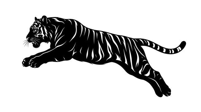 tiger vector illustration
