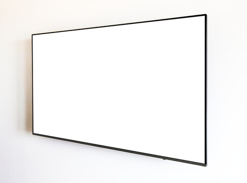 tv screen perspective view