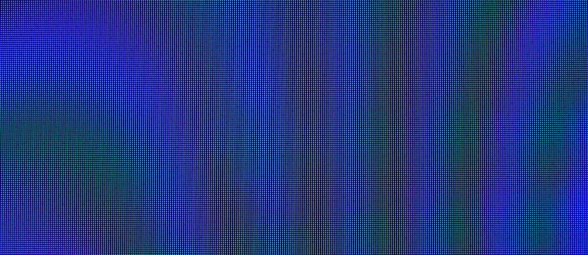 led screen pixel glitch