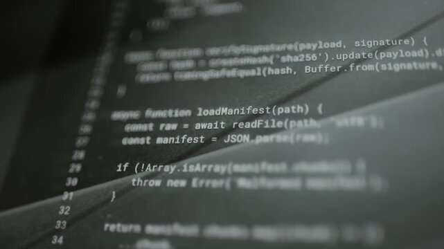 Manifest loader follows timing safe signature comparison