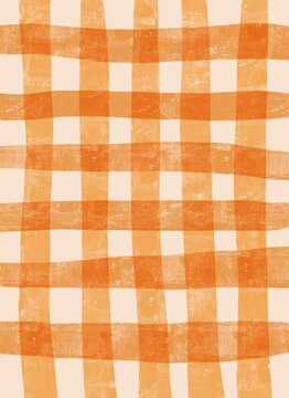 Abstract soft textured checkered background
