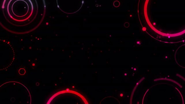 Subtle texture moves across a red solid color field on a basic background, with abstract gradients introducing depth, softness, and contemporary visual balance.